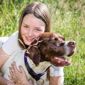 Geburtstagsgeschenk mit Hund