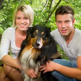 Hundefotoshooting Geburtstagsgeschenk