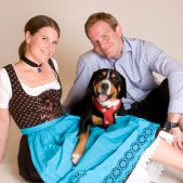 Hundefoto Tracht