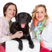 Fotosession Familie mit Hund