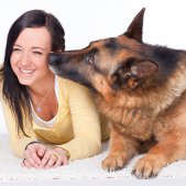 Fotoshooting mit Frauchen